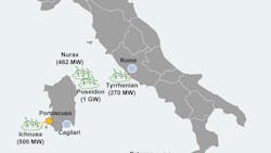 Tyrrhenian, Nurax and Poseidon are three floating wind projects in Italy belonging to the Consortium of Copenhagen Infrastructure Partner and GreenIT.