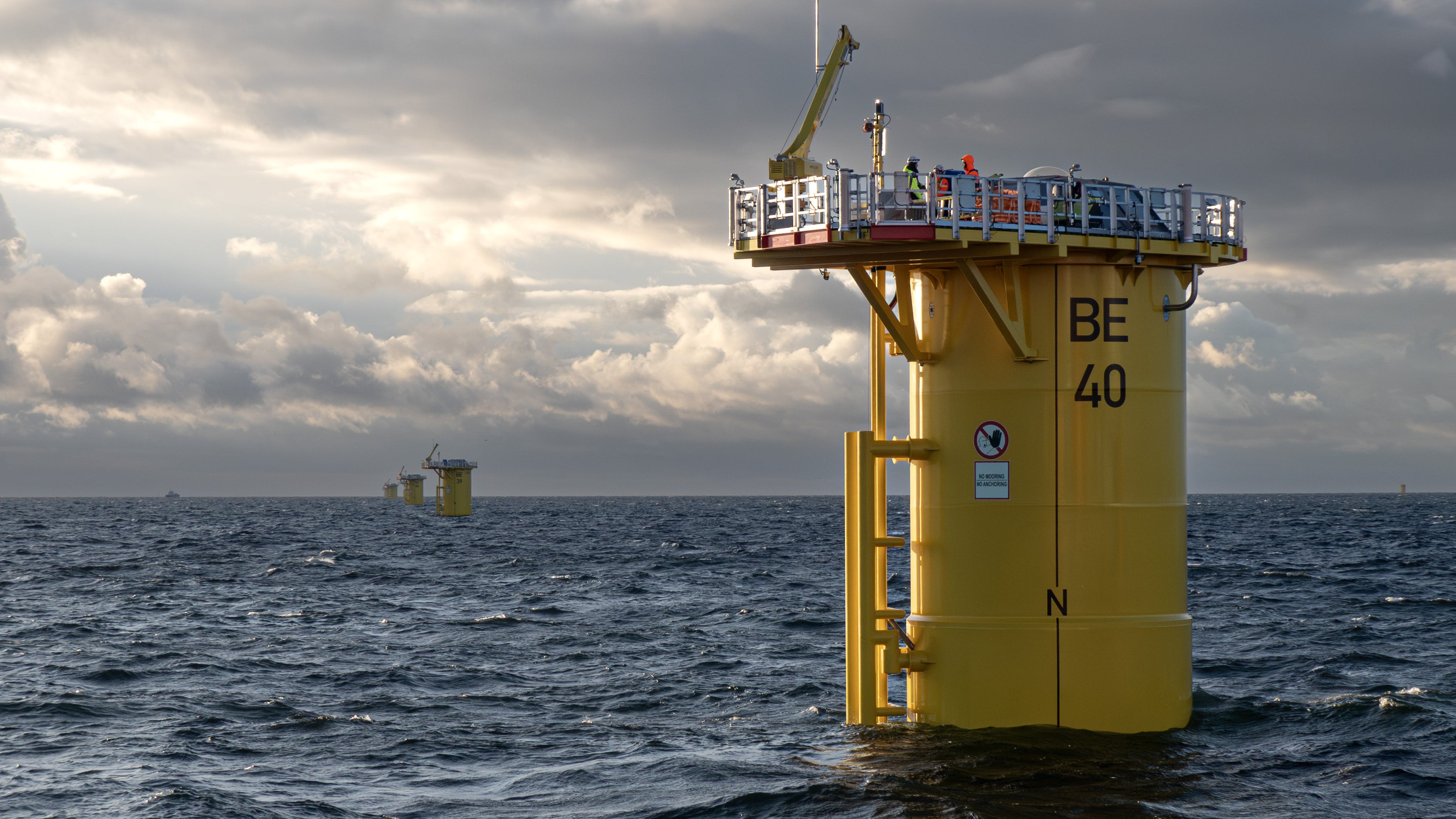 The Baltic Eagle offshore wind farm is located in the German Baltic Sea, 30 km northeast of the island of R&uuml;gen.