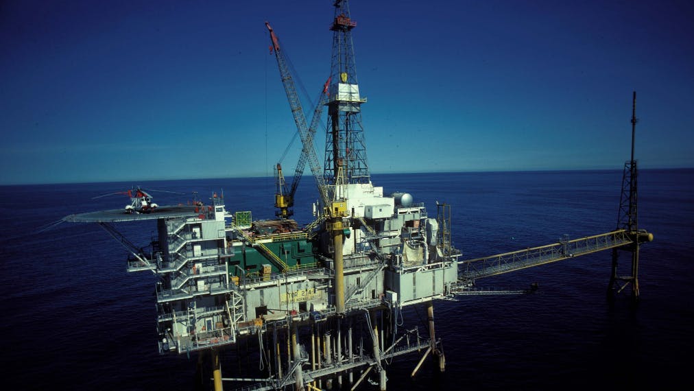 The Tor 2/4 E platform, which was installed in 1975 and came onstream in 1977, was a production, drilling and accommodation structure.
