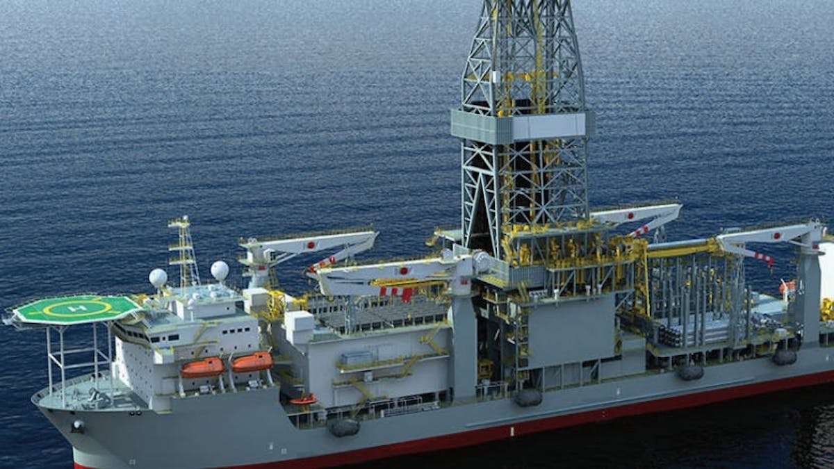 Valaris takes up options for two newbuild drillships Offshore