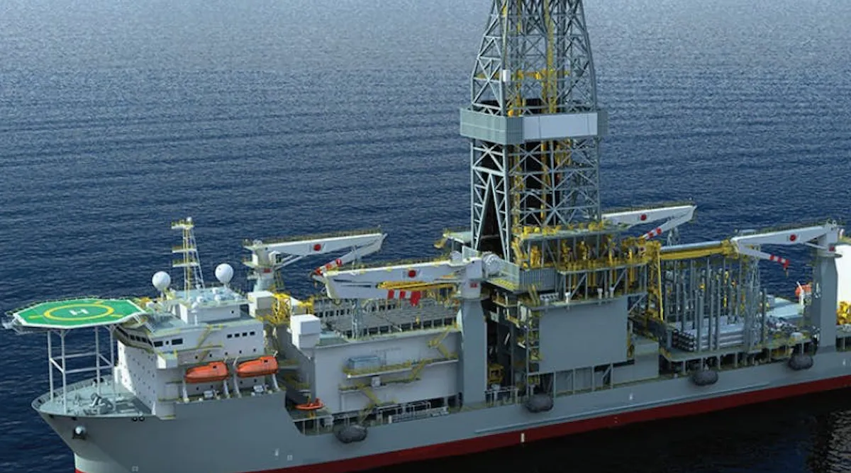 Valaris rig preparing to spud Kupe gas well offshore New Zealand | Offshore