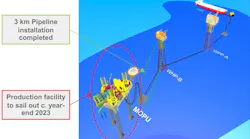 The Nong Yao C development plans to be onstream next year and has a 12-well development drilling program scheduled in early 2024.