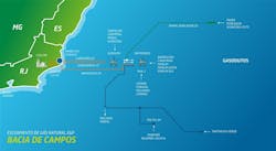 With the signing of these contracts, Equinor is able to transport natural gas from the Roncador Field in the Campos Basin, effective Jan. 1. Equinor has a 25% stake in Roncador, while Petrobras is the operator of the field and holds the other 75%.