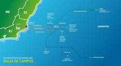 With the signing of these contracts, Equinor is able to transport natural gas from the Roncador Field in the Campos Basin, effective Jan. 1. Equinor has a 25% stake in Roncador, while Petrobras is the operator of the field and holds the other 75%. With the signing of these contracts, Equinor is able to transport natural gas from the Roncador Field in the Campos Basin, effective Jan. 1. Equinor has a 25% stake in Roncador, while Petrobras is the operator of the field and holds the other 75%.