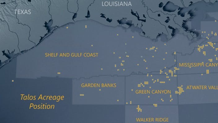 Talos Details GoM Lease Sale Awards, Exchange Arrangements With Three ...