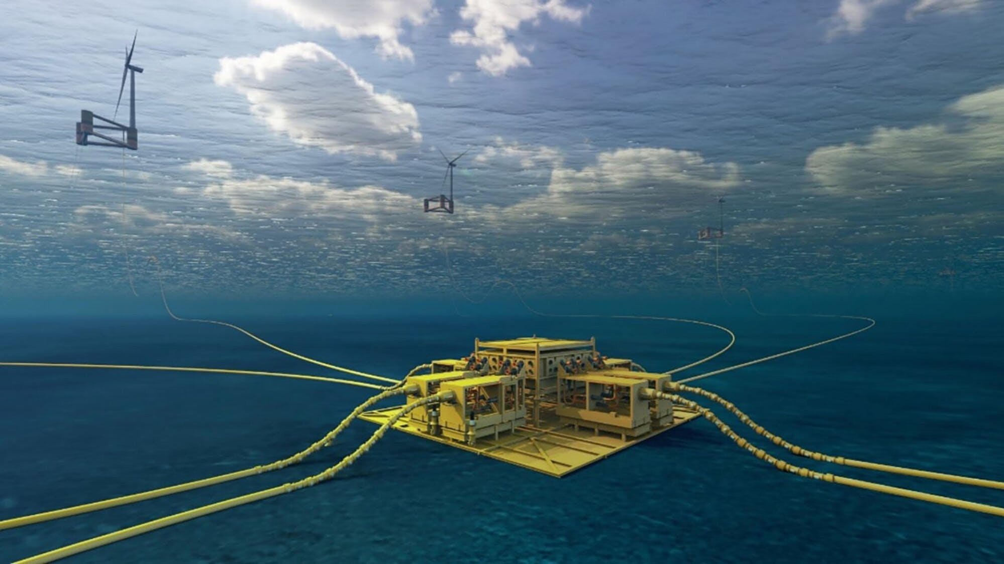 Aker Solutions plans to pilot what it says is the world&rsquo;s first subsea power distribution system for floating offshore wind at Norway&acute;s METCentre.