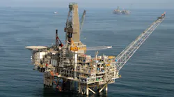 West Azeri platform