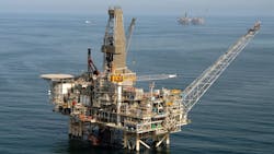 West Azeri platform West Azeri platform