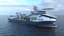 VARD secured a new contract in mid-December 2023 for the design and construction of another cable-laying vessel for Prysmian Group in Italy. VARD secured a new contract in mid-December 2023 for the design and construction of another cable-laying vessel for Prysmian Group in Italy.