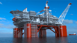 Wood has secured a contract from HD Hyundai Heavy Industries for detailed engineering of the topsides facilities on Woodside Energy&apos;s Trion FPU in the Gulf of Mexico.&NegativeMediumSpace;