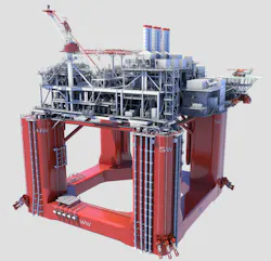 Topside Design Wood inks topsides design work contract for Trion FPU | Offshore