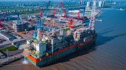 In January 2023, the FPSO vessel for the bp-operated Greater Tortue Ahmeyim (GTA) LNG project started its journey toward the project site off the coasts of Mauritania and Senegal. In January 2023, the FPSO vessel for the bp-operated Greater Tortue Ahmeyim (GTA) LNG project started its journey toward the project site off the coasts of Mauritania and Senegal.