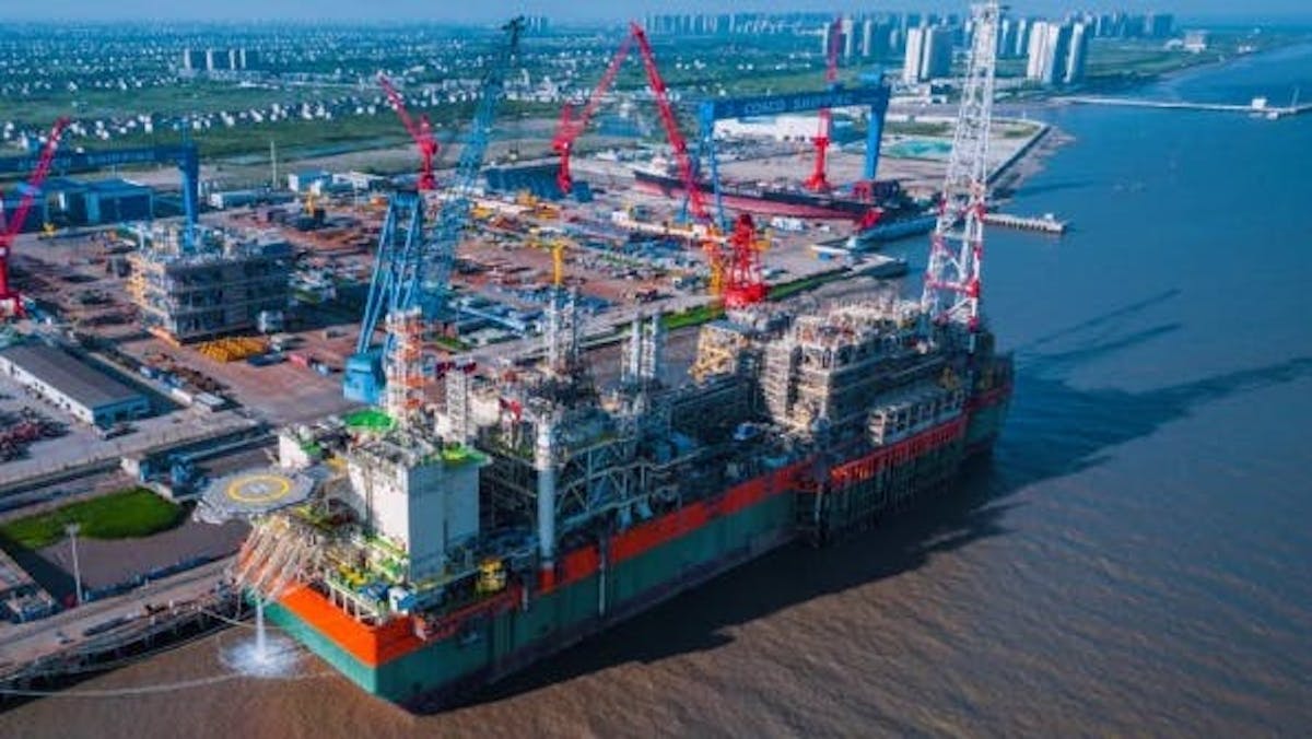 In January 2023, the FPSO vessel for the bp-operated Greater Tortue Ahmeyim (GTA) LNG project started its journey toward the project site off the coasts of Mauritania and Senegal.