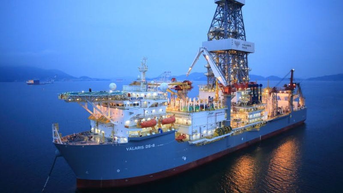 Valaris adds over 1 billion to drilling contracts backlog Offshore