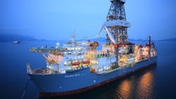 Following a successful reactivation project, drillship VALARIS DS-8 began its previously disclosed three-year contract with Petrobras offshore Brazil on Dec. 31, 2023.