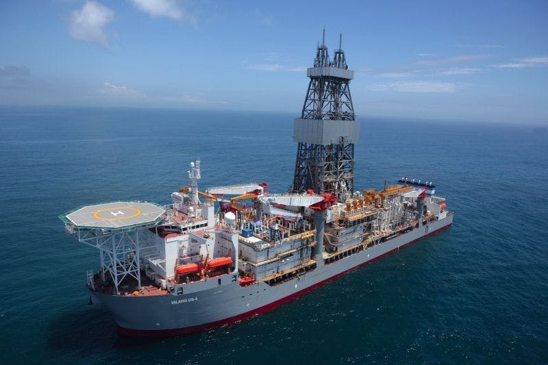 This month Valaris was awarded a 1,064-day contract for drillship VALARIS DS-4 with Petrobras offshore Brazil following a competitive bidding process.