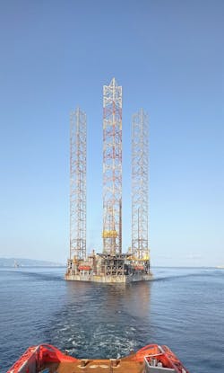 About five months ago, the VALARIS 249 rig departed Chaguaramas Bay in Trinidad in preparation for its next campaign. About five months ago, the VALARIS 249 rig departed Chaguaramas Bay in Trinidad in preparation for its next campaign.