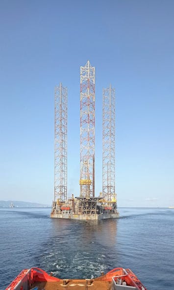About five months ago, the VALARIS 249 rig departed Chaguaramas Bay in Trinidad in preparation for its next campaign.