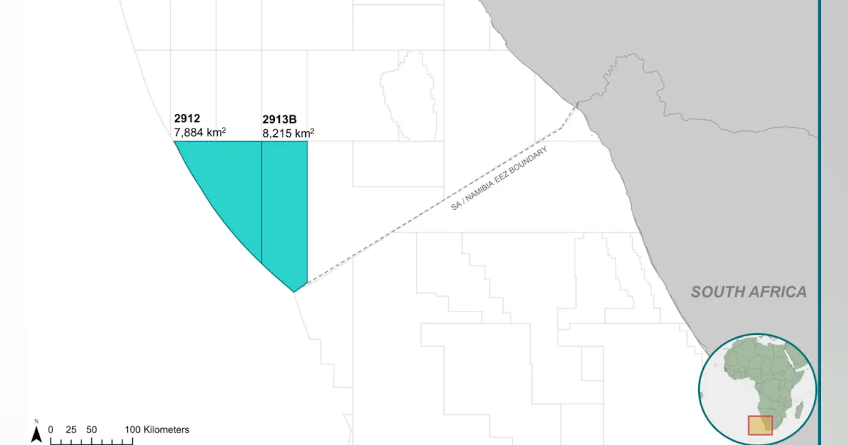 TotalEnergies strengthens position in Namibia deepwater acreage ...