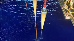 CRP Subsea's bend stiffeners are designed to protect flexible pipelines from over bending at the termination point.