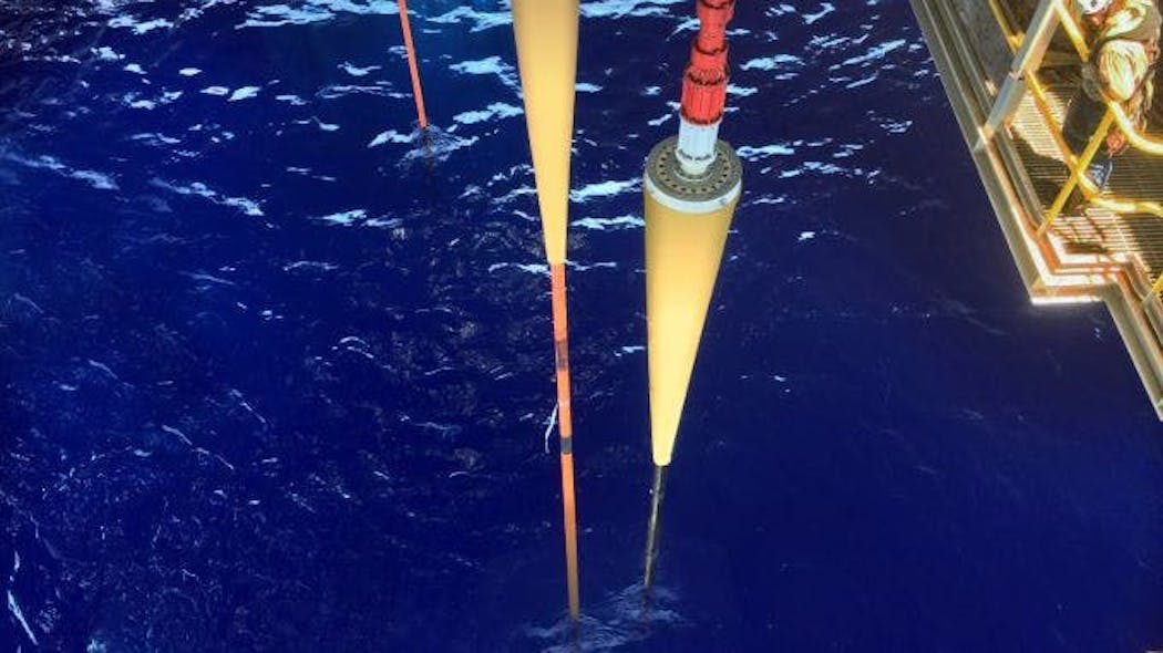 CRP Subsea&apos;s bend stiffeners are designed to protect flexible pipelines from over bending at the termination point.