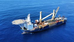 The Fairplayer vessel has a deadweight of 13,278t. The Fairplayer vessel has a deadweight of 13,278t.