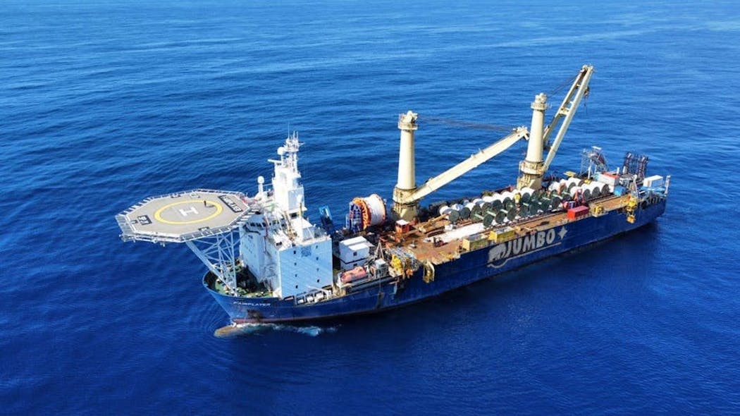 The Fairplayer vessel has a deadweight of 13,278t.