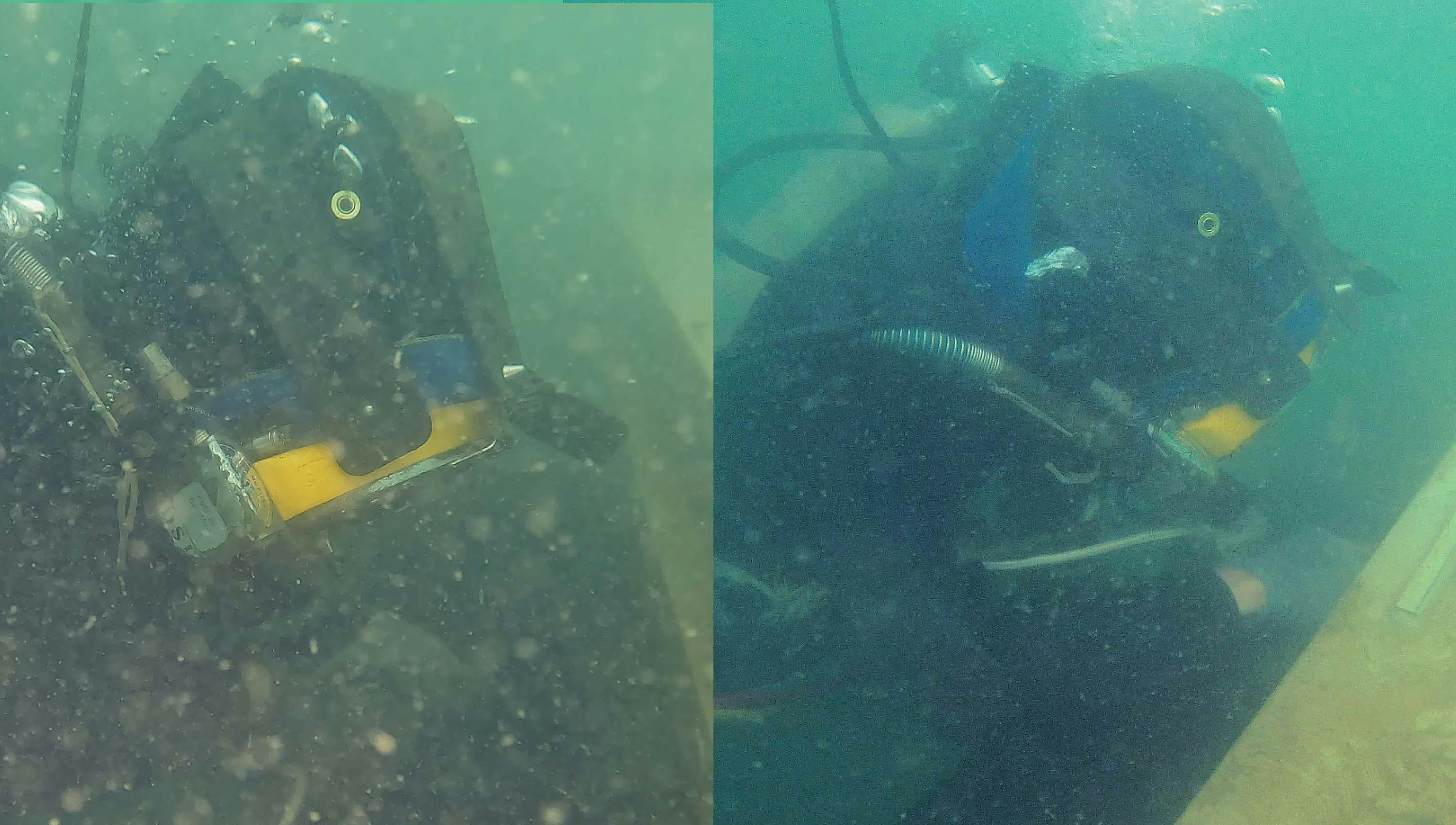 Utilizing the QYSEA AI Dehazing Algorithm, users can notice the difference between no AI processing (left) and with AI processing (right). Utilizing the QYSEA AI Dehazing Algorithm, users can notice the difference between no AI processing (left) and with AI processing (right).