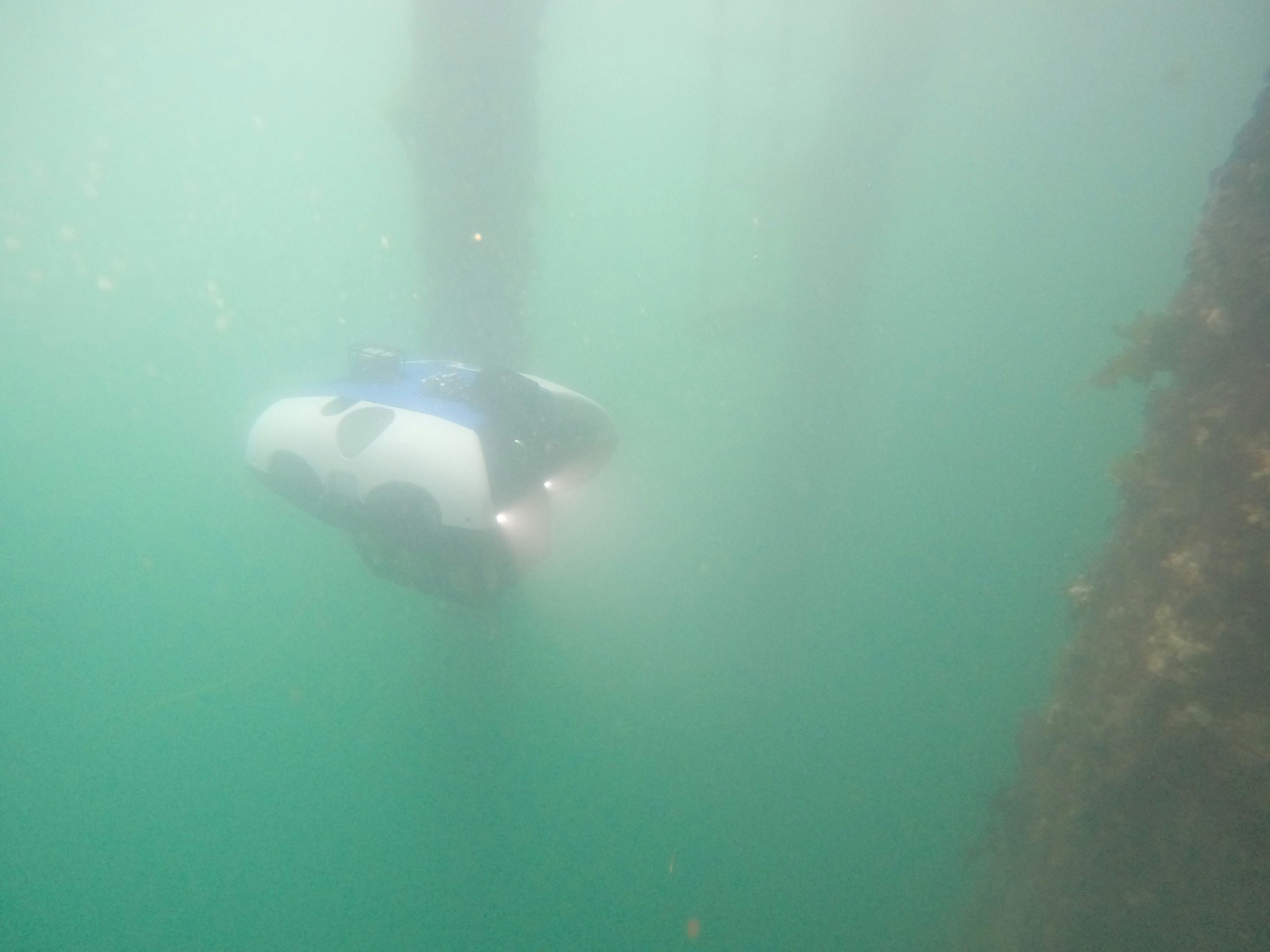 Adaptive autonomy has the potential to transform large-scale underwater inspection projects. Adaptive autonomy has the potential to transform large-scale underwater inspection projects.