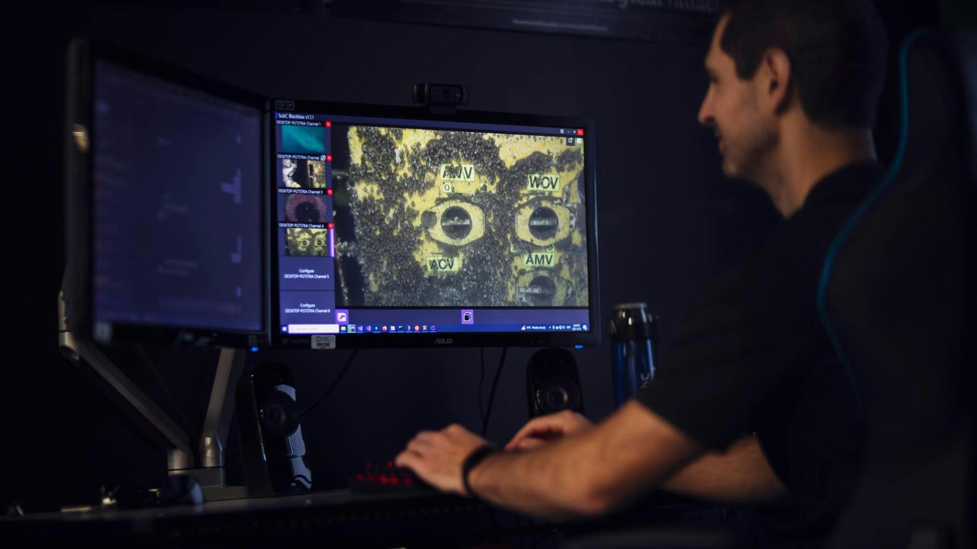 SubC Imaging assists with remote inspections, surveys, maintenance and repairs.