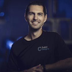 Adam Rowe, vice president of software, SubC Imaging Adam Rowe, vice president of software, SubC Imaging