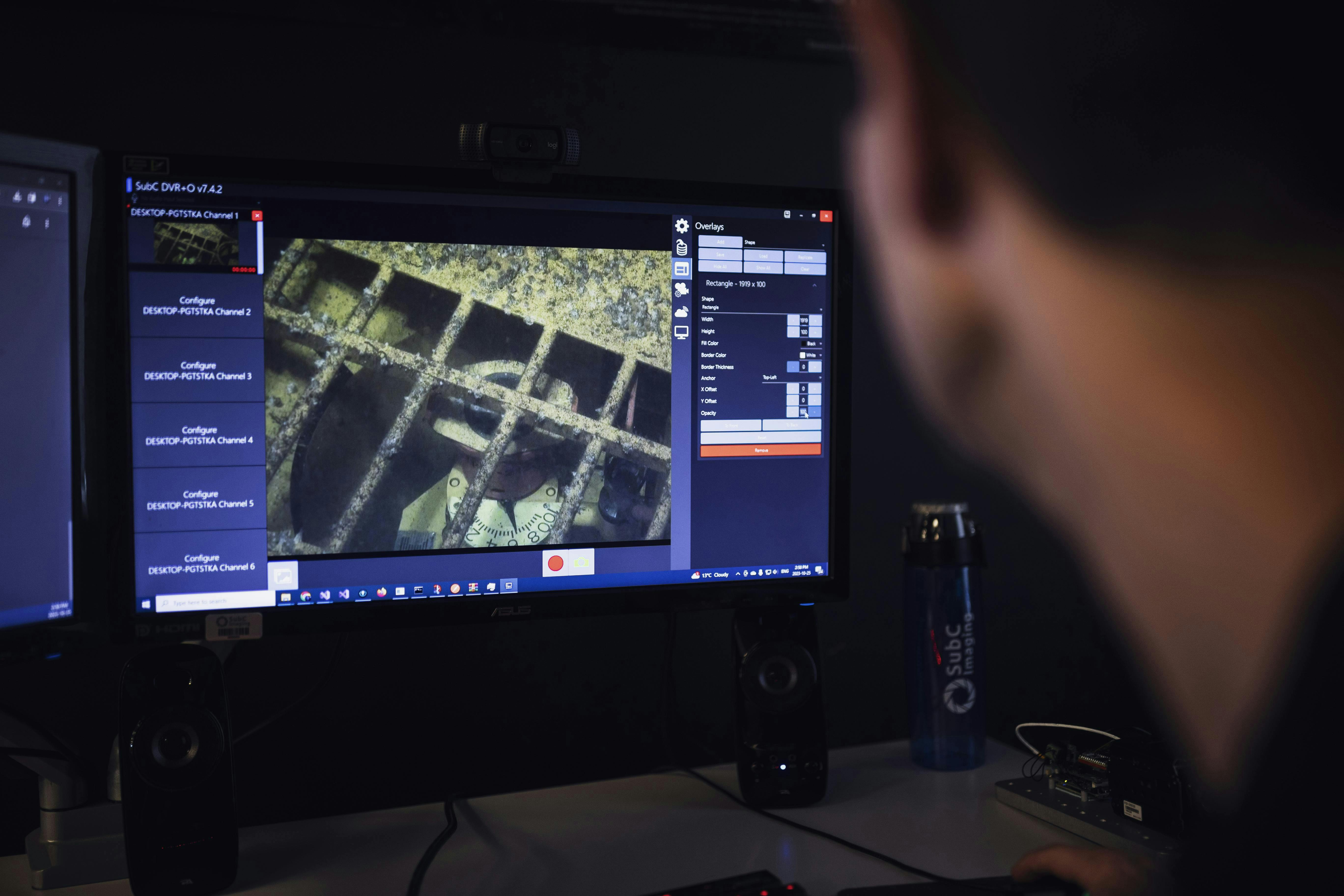 SubC's software allows users to view and present live-streamed video and audio from offshore assets directly to their offices or clients, regardless of location. SubC's software allows users to view and present live-streamed video and audio from offshore assets directly to their offices or clients, regardless of location.