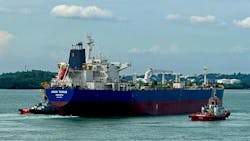 About 10 months ago, the MT Jaka Tarub left Batam, which Valeura says was an important milestone for the Wassana Field reactivation project. About 10 months ago, the MT Jaka Tarub left Batam, which Valeura says was an important milestone for the Wassana Field reactivation project.