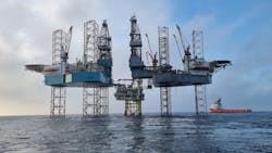 The Valaris 292 and Valaris 123 jackups will be undertaking work related to CCS projects. The Valaris 292 and Valaris 123 jackups will be undertaking work related to CCS projects.