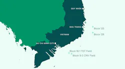 The TGT Field is located in Block 16-1 offshore Vietnam in the shallow-water Cuu Long Basin, about 100 km from Vung Tau.