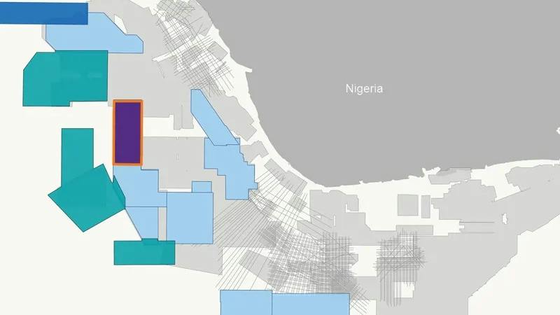 Distribution of clastics is directly linked to the underlying diapiric movement of the Akata Shale. Imaging the complex interplay between these two formations is key in understanding prospectivity, according to PGS.