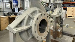 Amarinth pumps for the Dan Fox platform in assembly Amarinth pumps for the Dan Fox platform in assembly