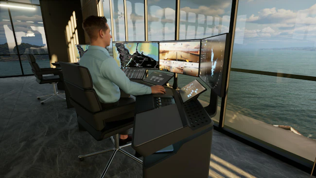 A concept sketch illustrates a generic ROC workstation from the OpenRemote project.