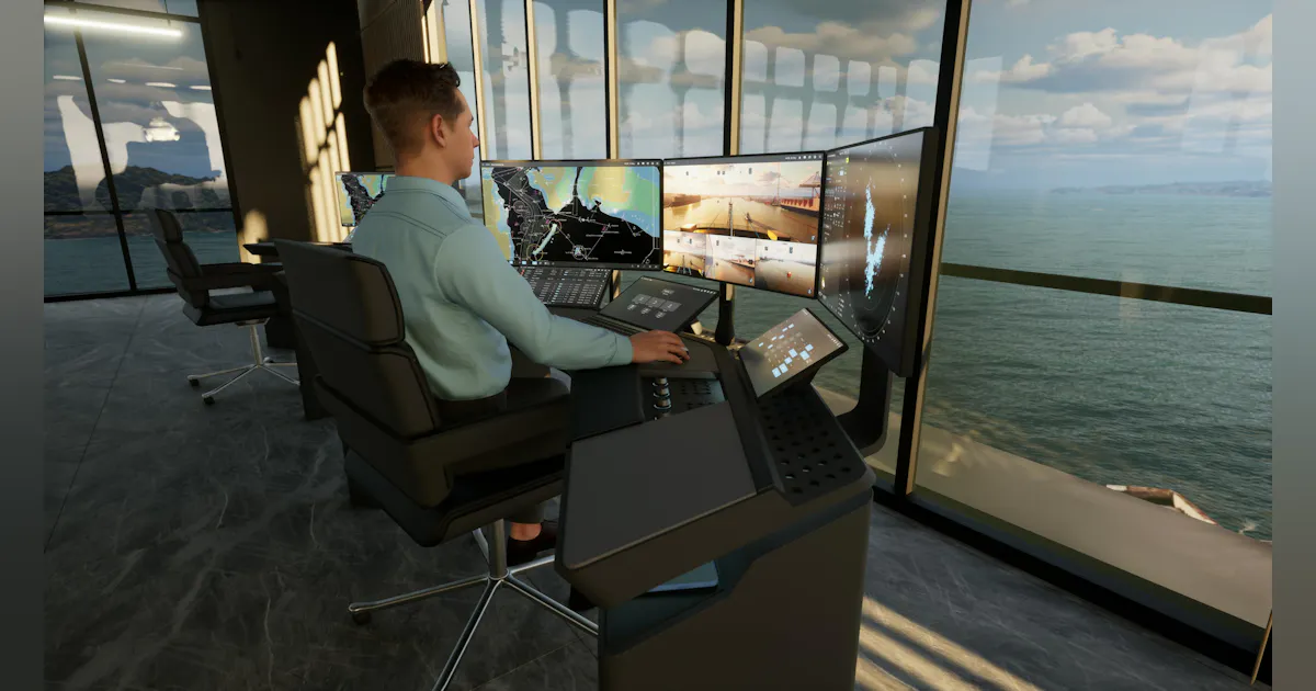 Example Roc Workstation Embracing open innovation in ROC workplace design | Offshore Magazine
