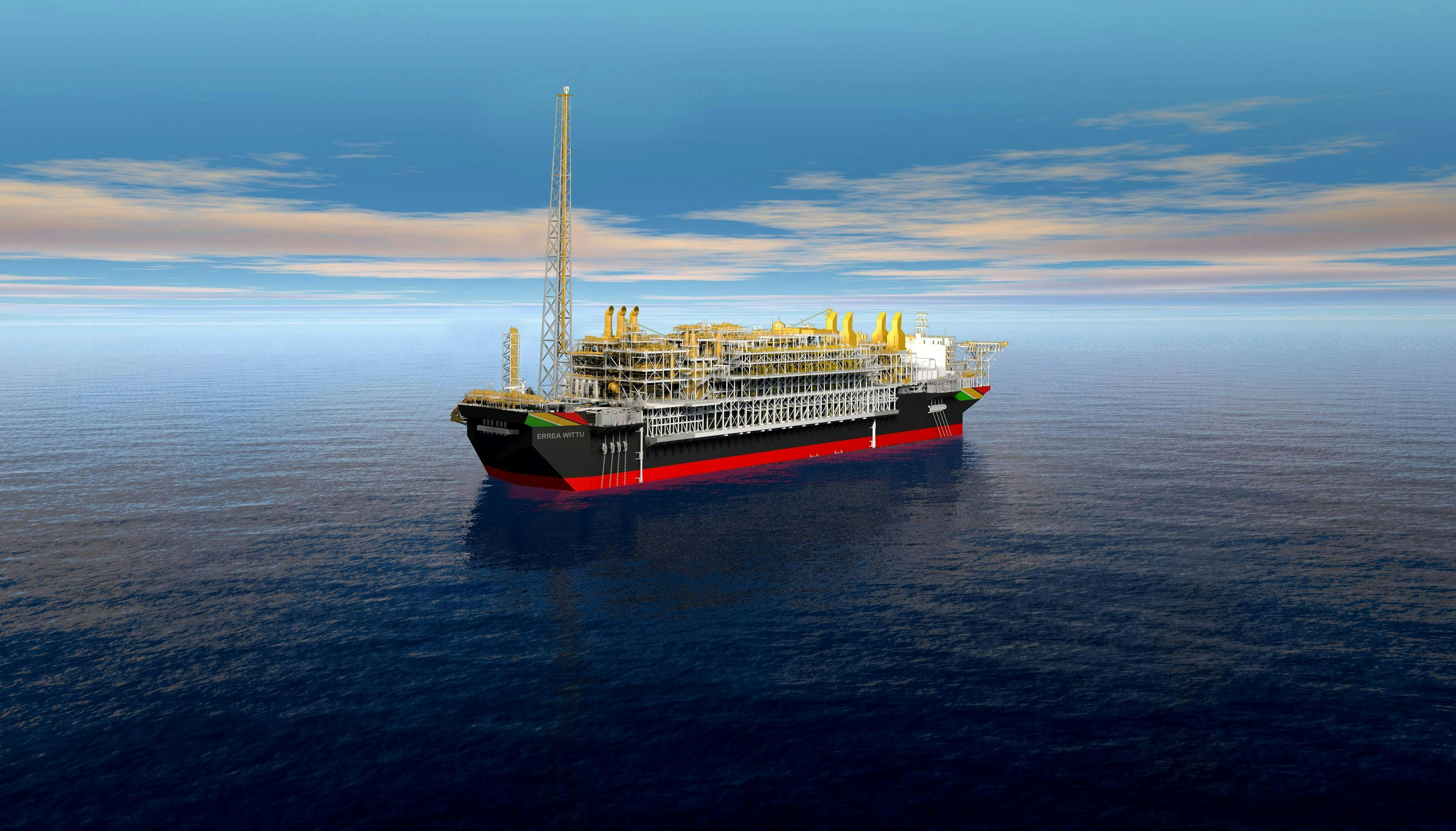 Errea Wittu FPSO Errea Wittu FPSO