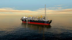 Errea Wittu FPSO Errea Wittu FPSO