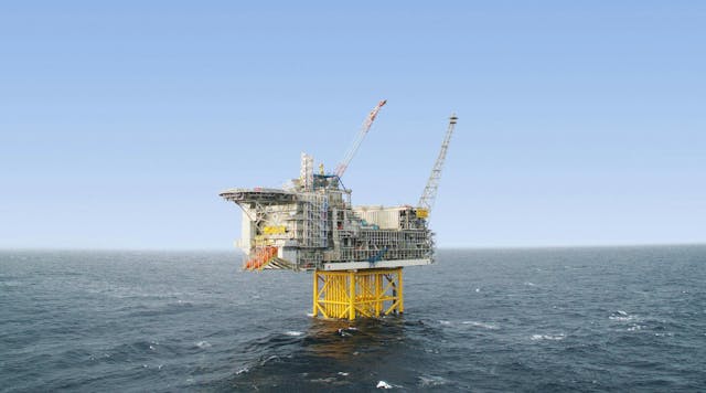 Aker BP says Ivar Aasen was the first field on the Norwegian shelf to operate a manned platform from an onshore control room.