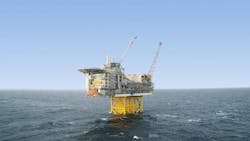 Aker BP says Ivar Aasen was the first field on the Norwegian shelf to operate a manned platform from an onshore control room. Aker BP says Ivar Aasen was the first field on the Norwegian shelf to operate a manned platform from an onshore control room.