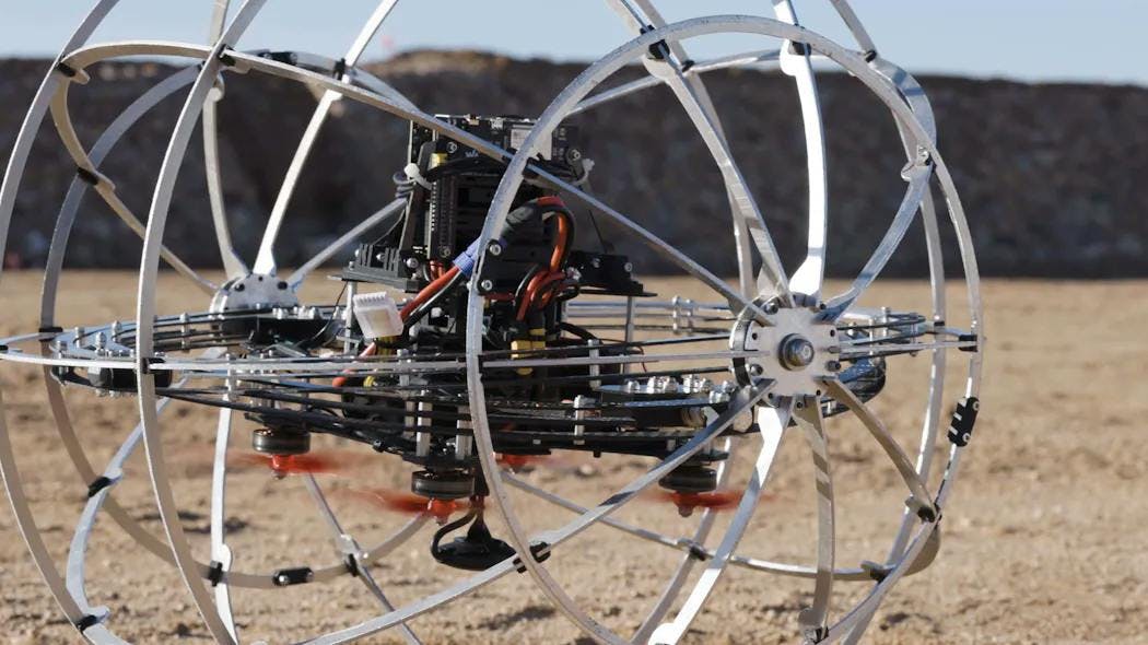 The HMR can roll five times longer than it can fly, and the company’s testing suggests it can achieve 10 to 20 times longer operation when rolling. The HMR can roll five times longer than it can fly, and the company’s testing suggests it can achieve 10 to 20 times longer operation when rolling.