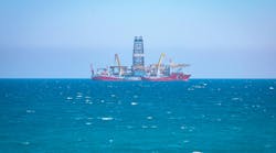 The Yavuz drillship operates in the Mediterranean Sea. The Yavuz drillship operates in the Mediterranean Sea.