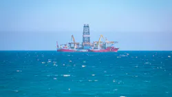 The Yavuz drillship operates in the Mediterranean Sea. The Yavuz drillship operates in the Mediterranean Sea.
