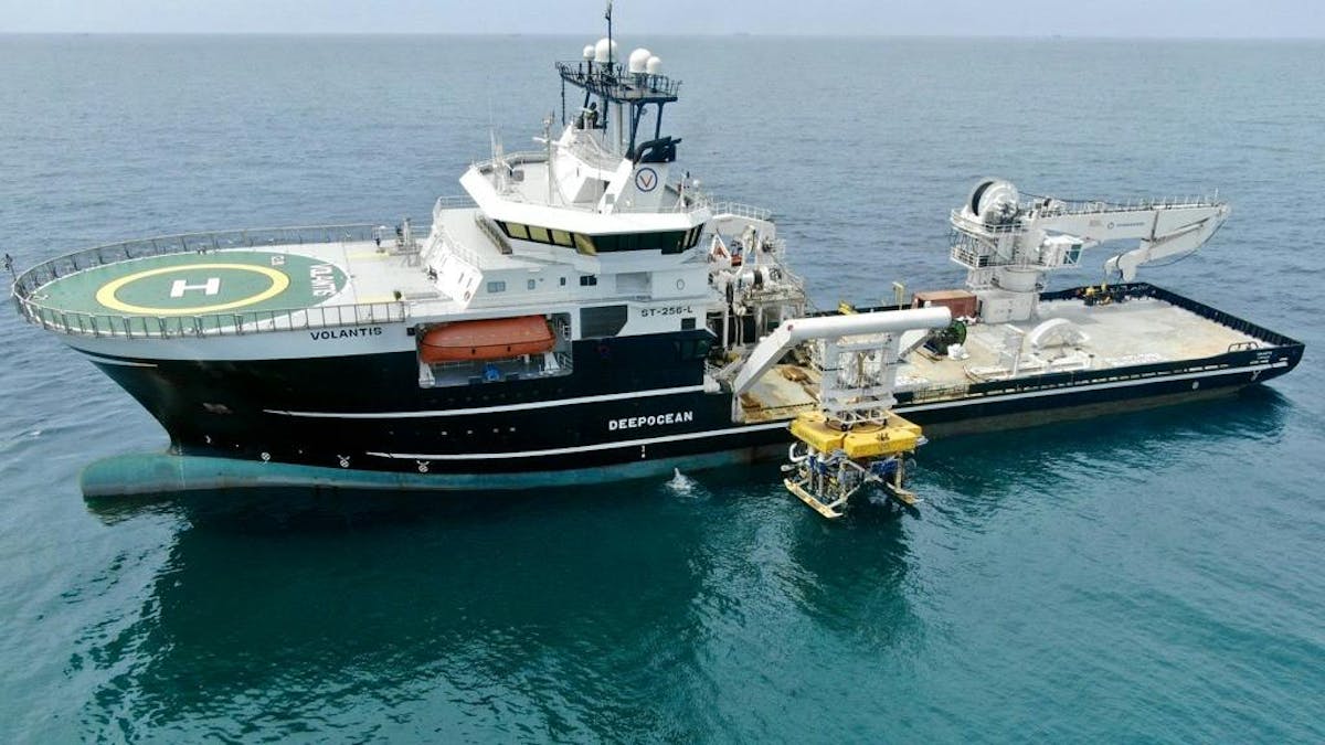 DeepOcean deploys Volantis, UT-1 for High Island pipeline burial | Offshore