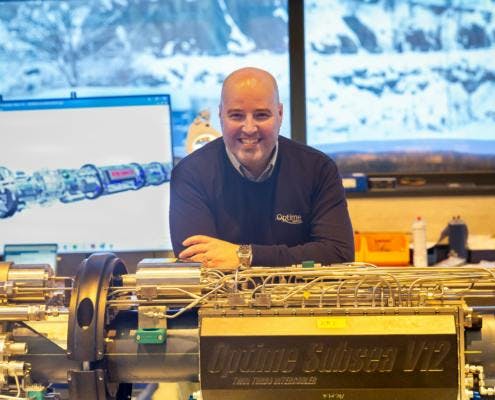 “We continue to position ourselves by producing up to 10 systems per year to meet the future needs of the market,” said Optime Subsea CEO Jan-Fredrik Carlsen. “We continue to position ourselves by producing up to 10 systems per year to meet the future needs of the market,” said Optime Subsea CEO Jan-Fredrik Carlsen.