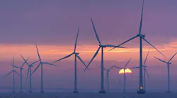 The Lillgrund Offshore Wind Farm is located about 10 km off the coast of southern Sweden. Lillgrund has 48 wind turbines.