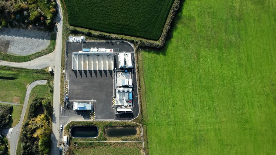 Lhyfe and Source Galileo are working together to establish green hydrogen production units in the UK, similar to Lhyfe&rsquo;s recently inaugurated facility in Occitanie, southern France (pictured).